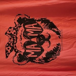 MAMA BEAR Southern Couture graphic tshirt size 2xl